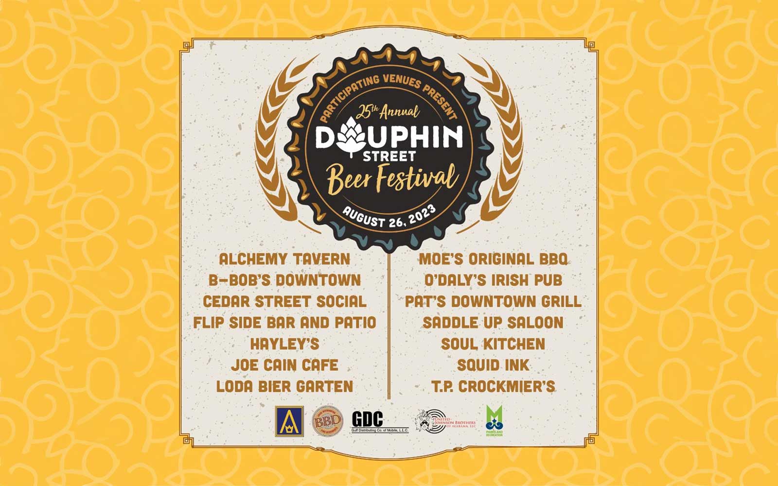 Dauphin Street Beer Festival Tickets On Sale