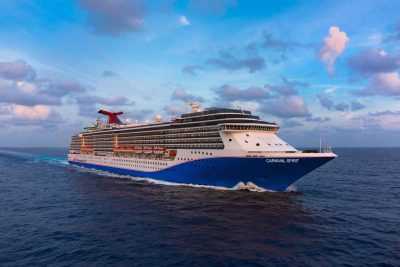 Carnival Spirit’s First Departure Planned For October 6