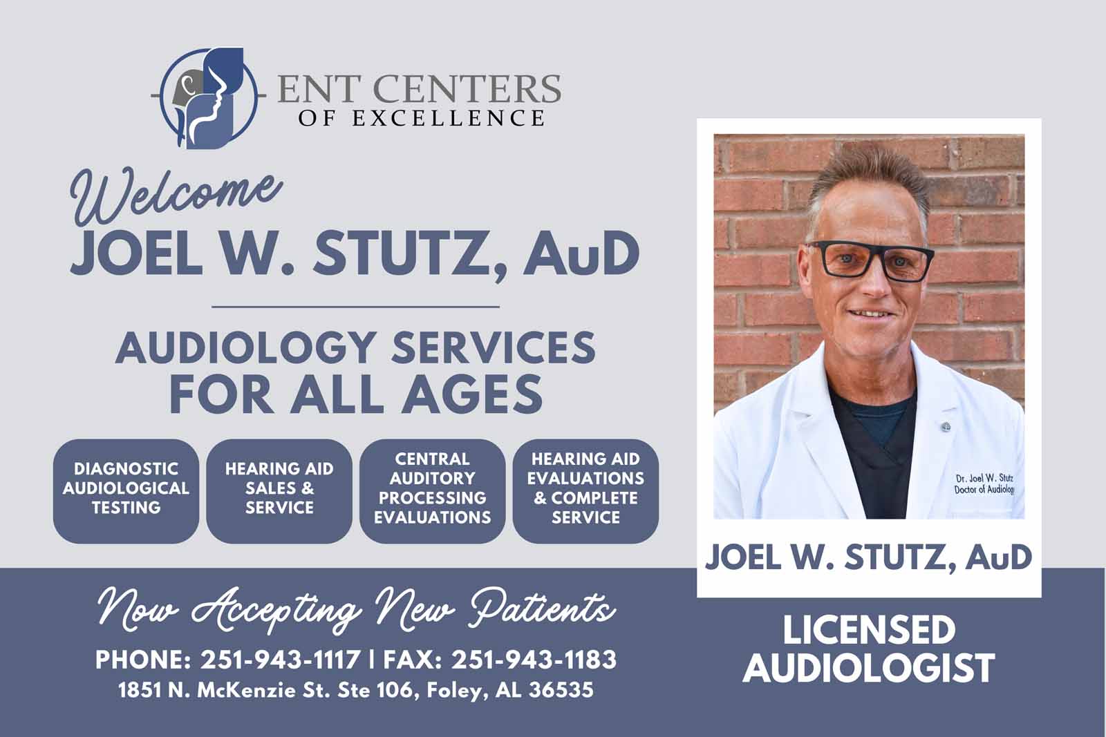 Audiologist Joins ENT Centers Of Excellence In Foley