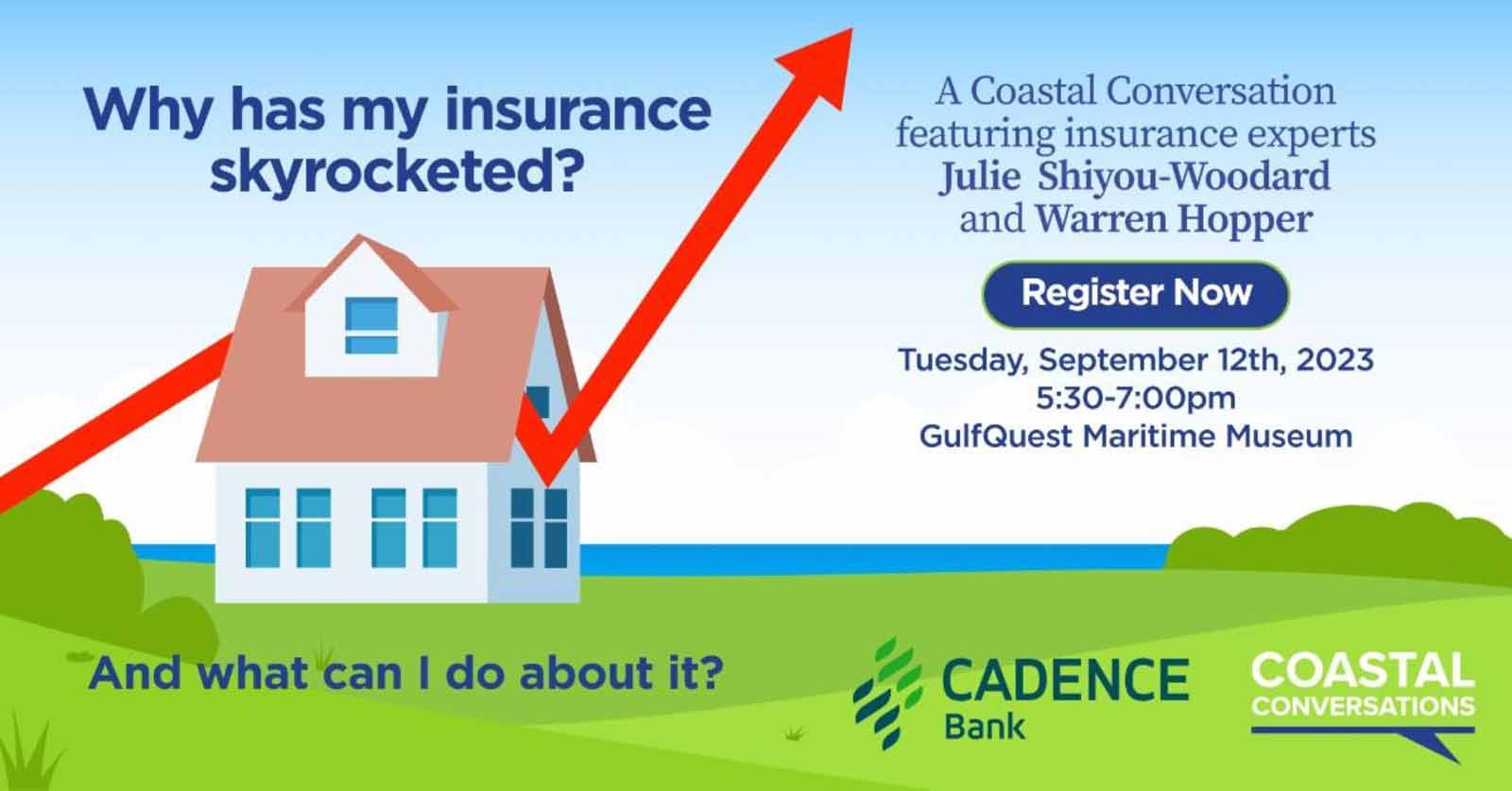 Coastal Conversation On Insurance Coming Up