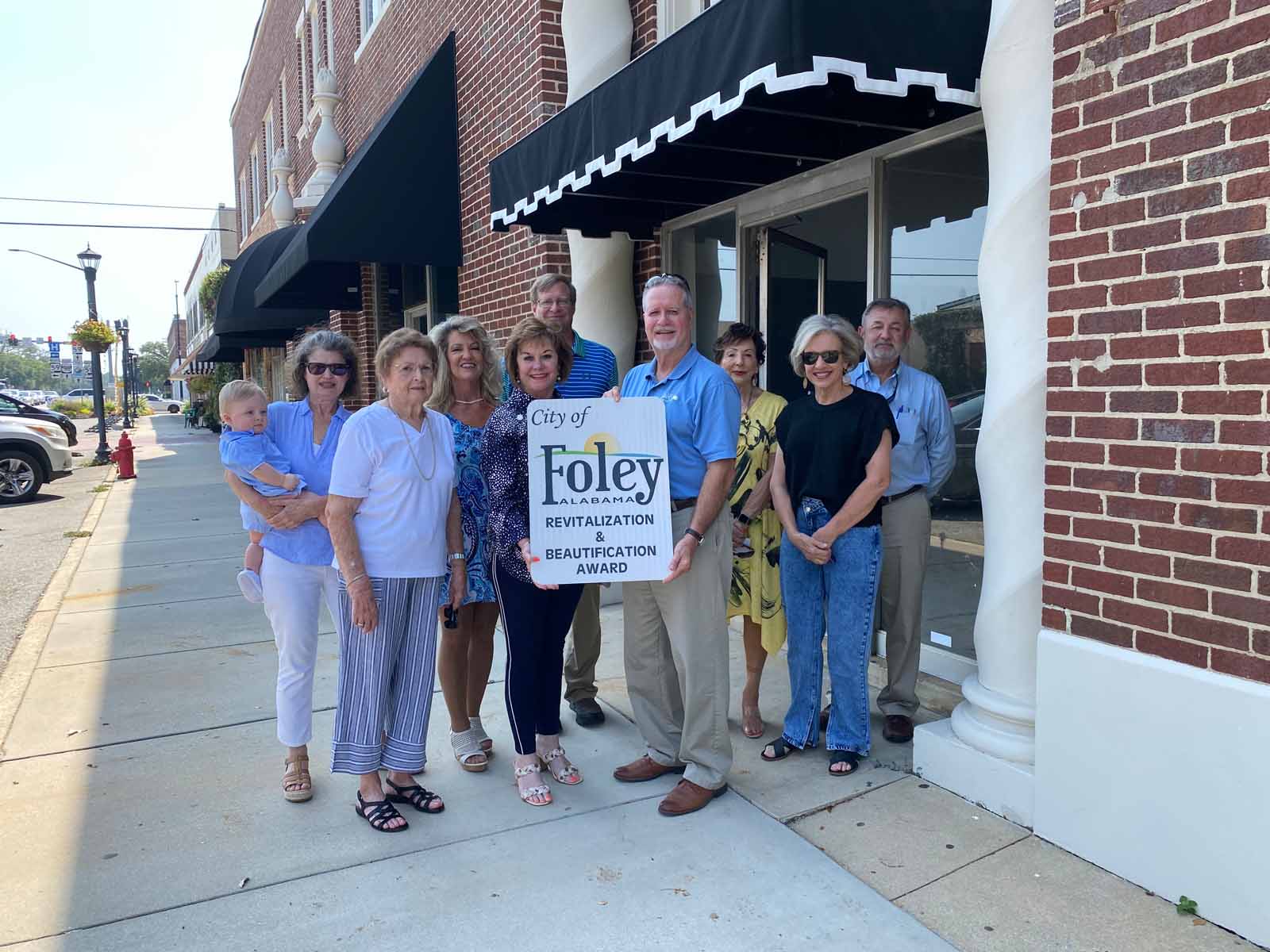 Foley Details Construction Projects, Beautification Awards Winners