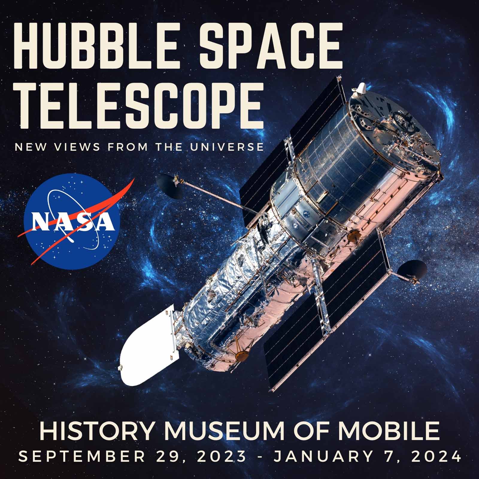 magazine cover hubble telescope