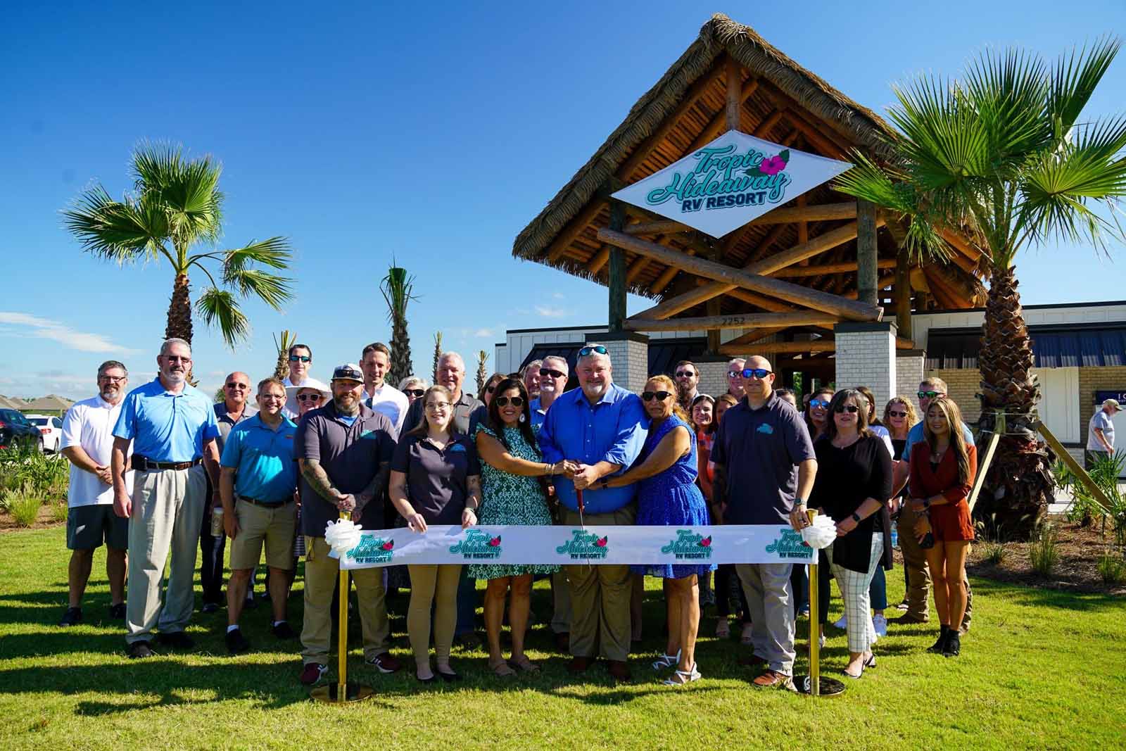 OWA Celebrates Grand Opening Of Luxury RV Resort