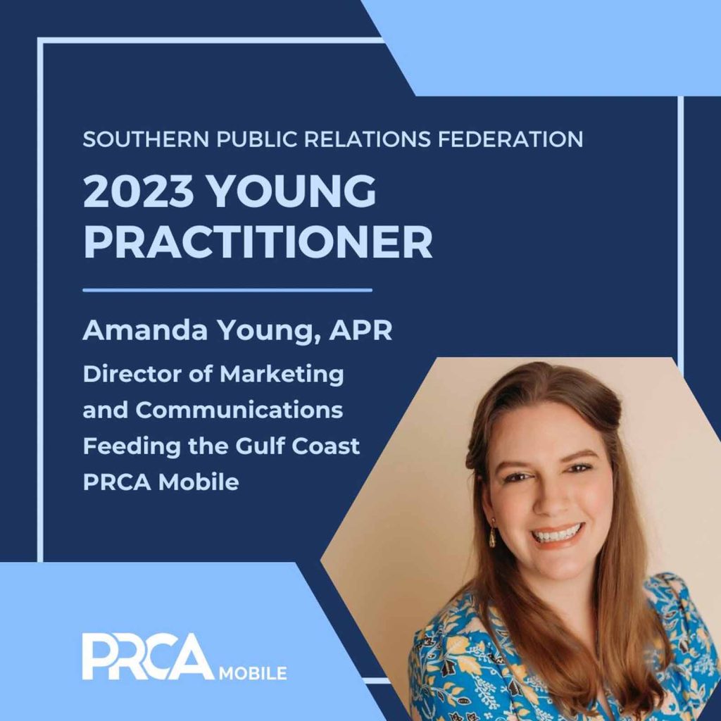 PRCA Mobile Chapter Young Practitioner Recognized