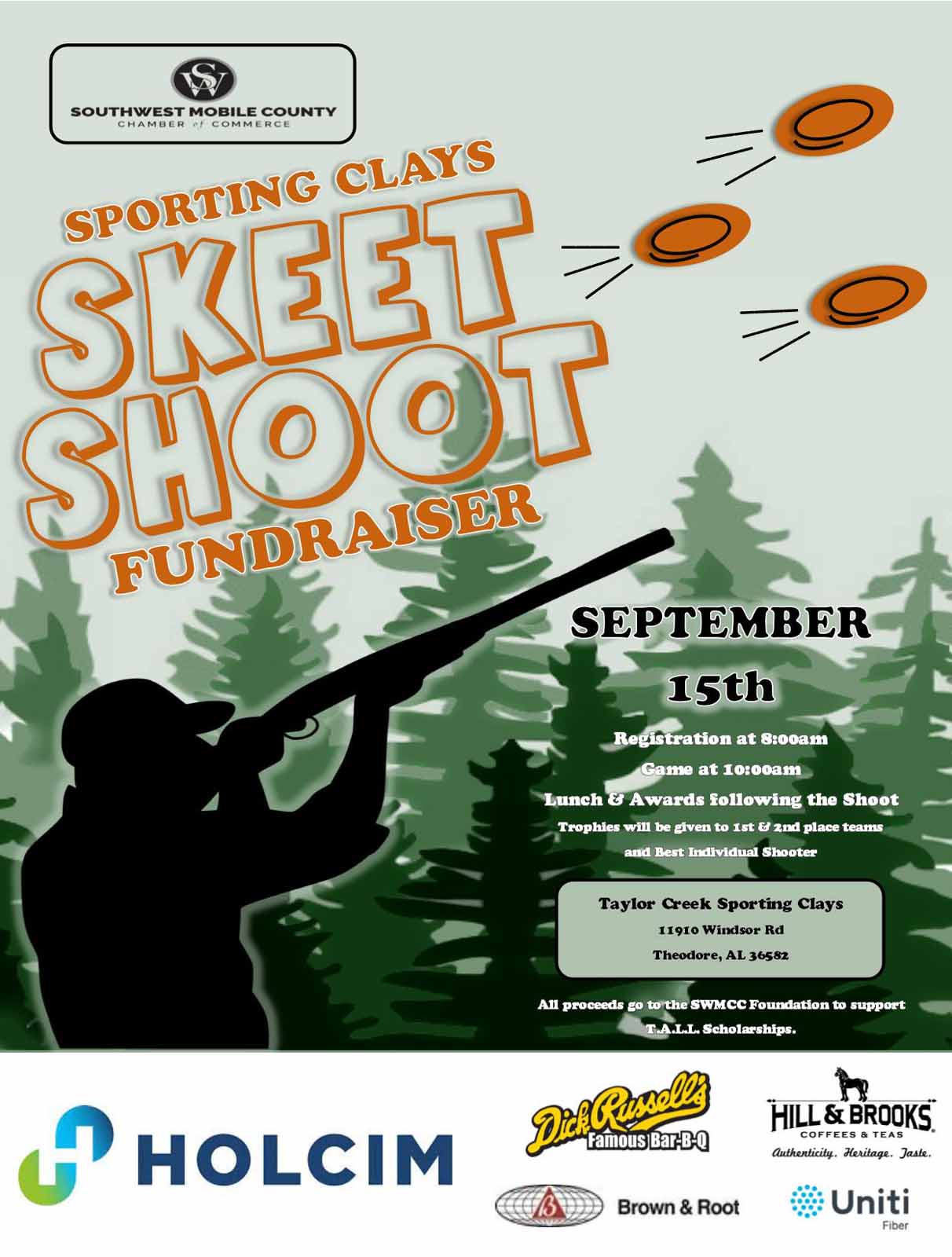 Space Limited For SWMCC Skeet Shoot