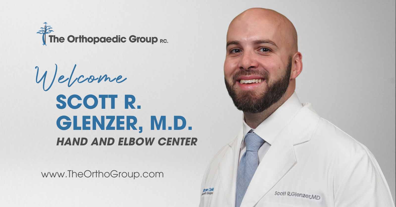 The Orthopaedic Group Adds Hand And Elbow Specialist