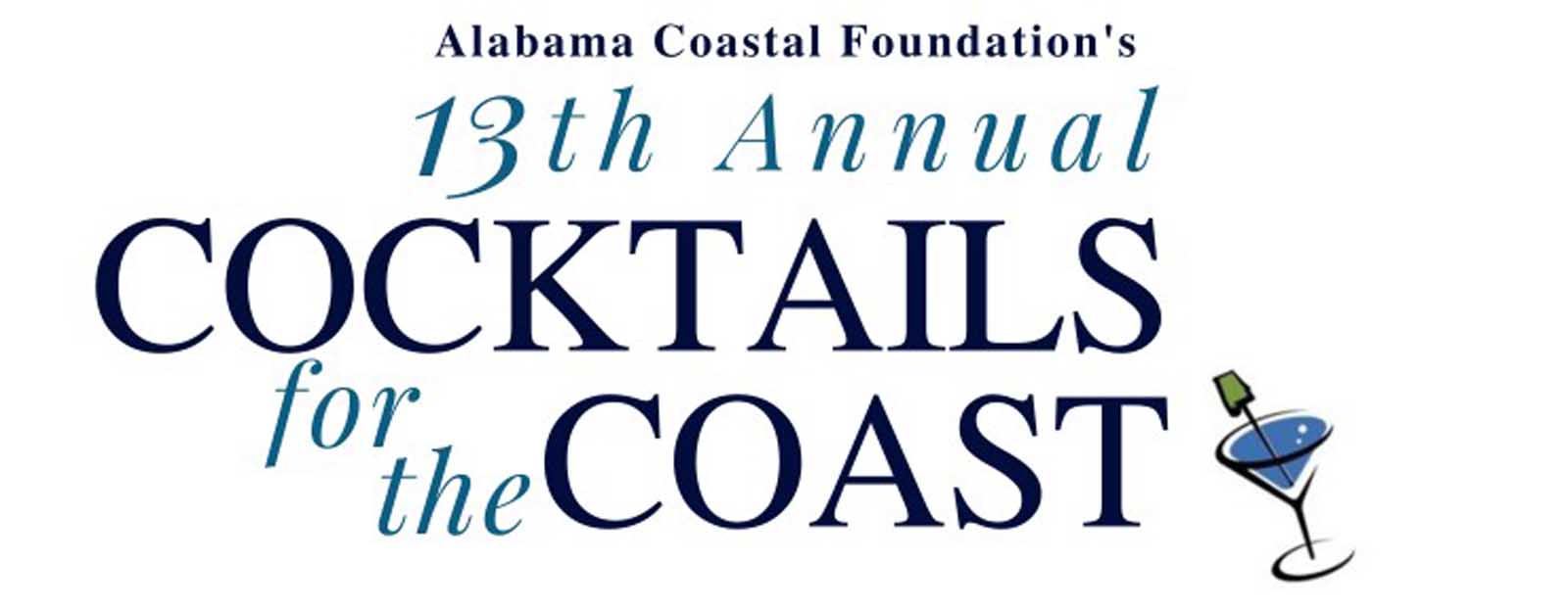 ACF&rsquo;S Cocktails For The Coast Coming Up