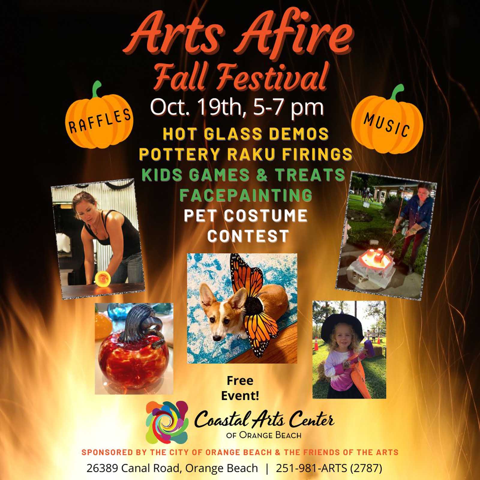 Arts Afire Festival Coming Up