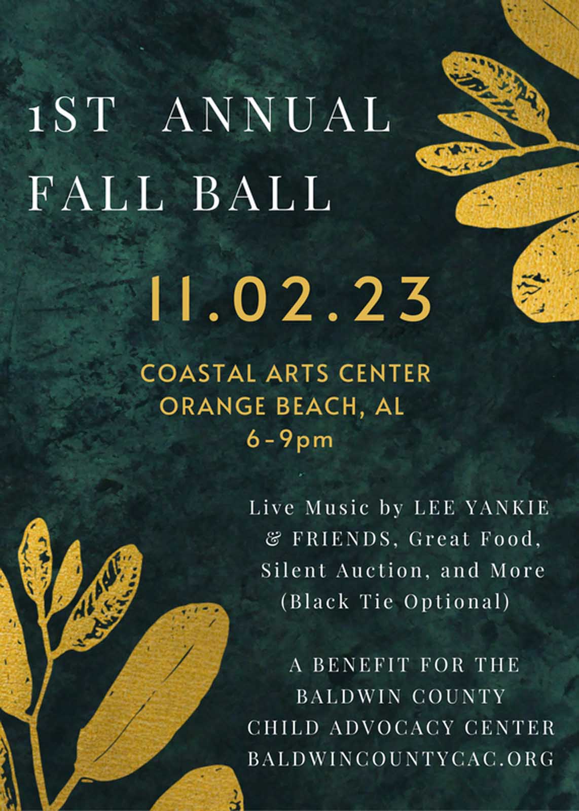 BCCAC Fall Ball Coming Up