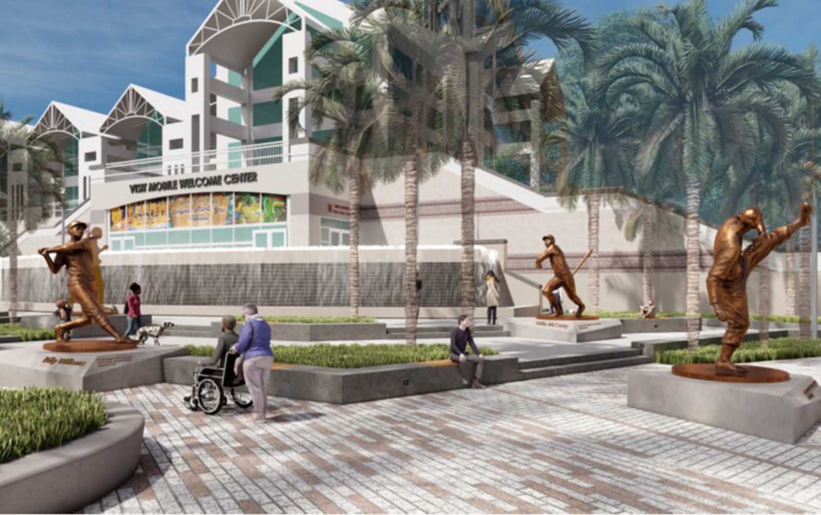 Downtown Mobile Sports Exhibit Approved