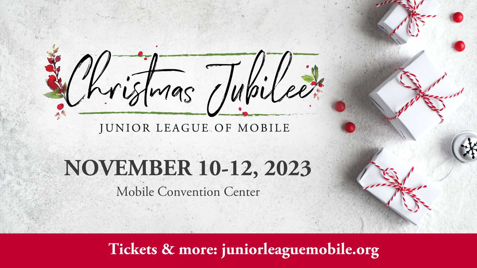 Junior League&rsquo;s Christmas Jubilee Announced