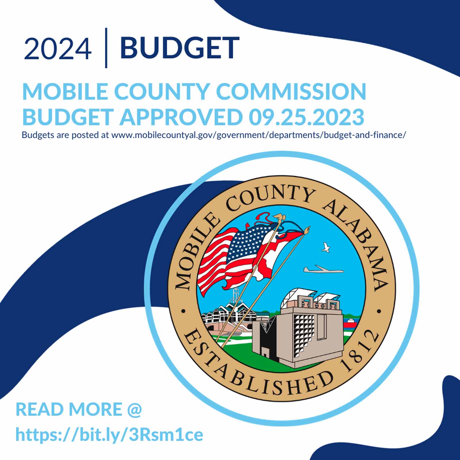 Mobile County Budget Approved