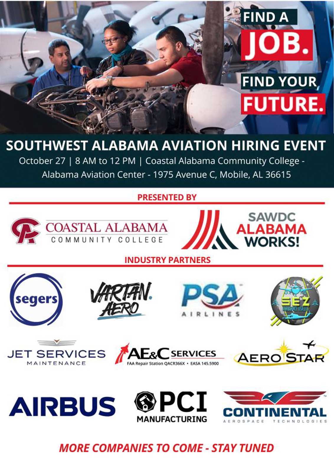 SAWDC/CACC Hosting Job Fair In Mobile