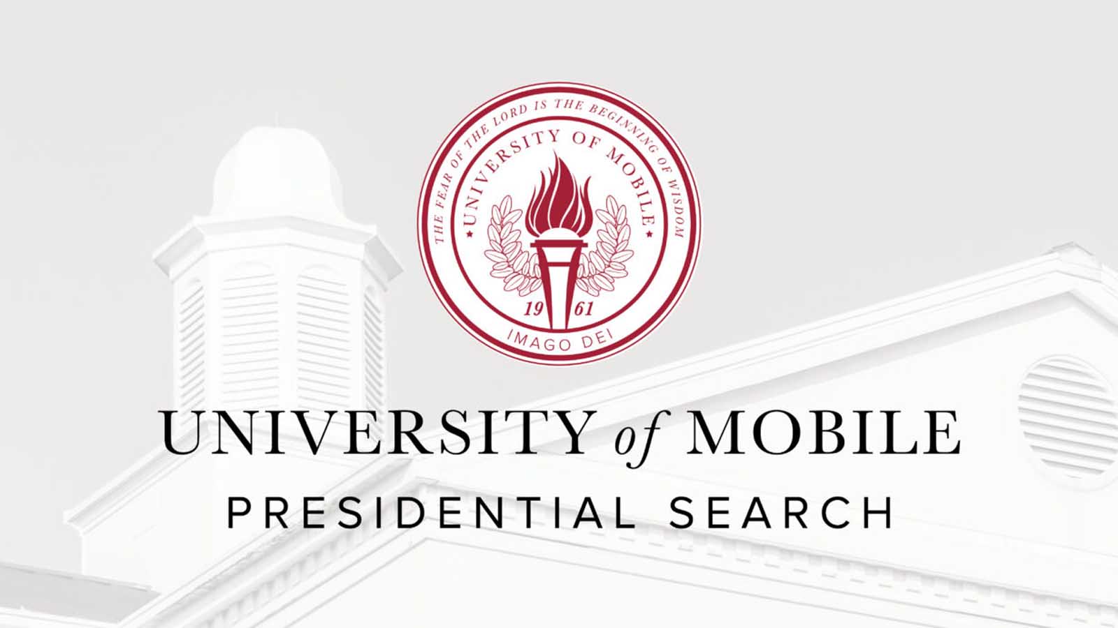 UM Launches Presidential Search