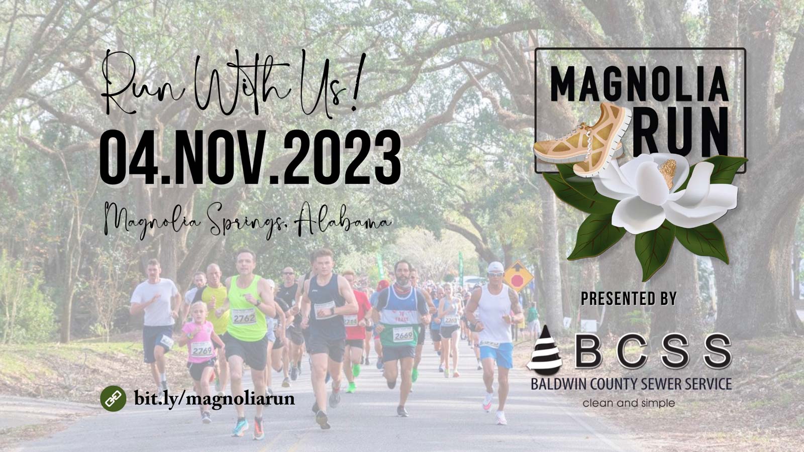 Magnolia Run Taking Place Tomorrow