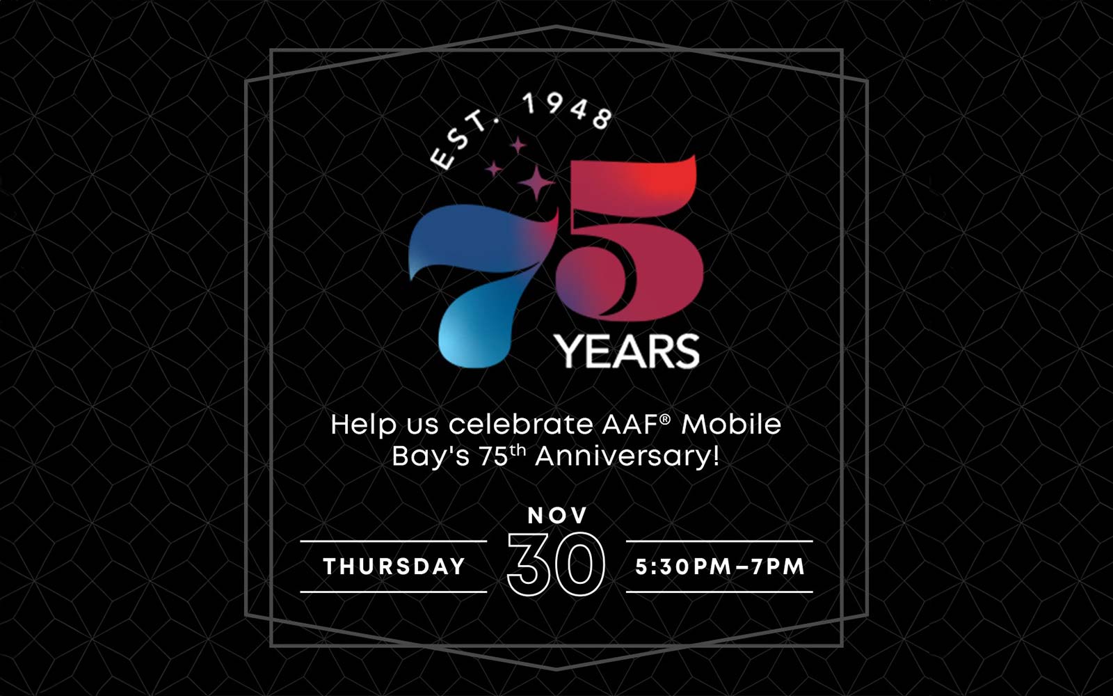 AAF Mobile Bay Celebrates 75 Years