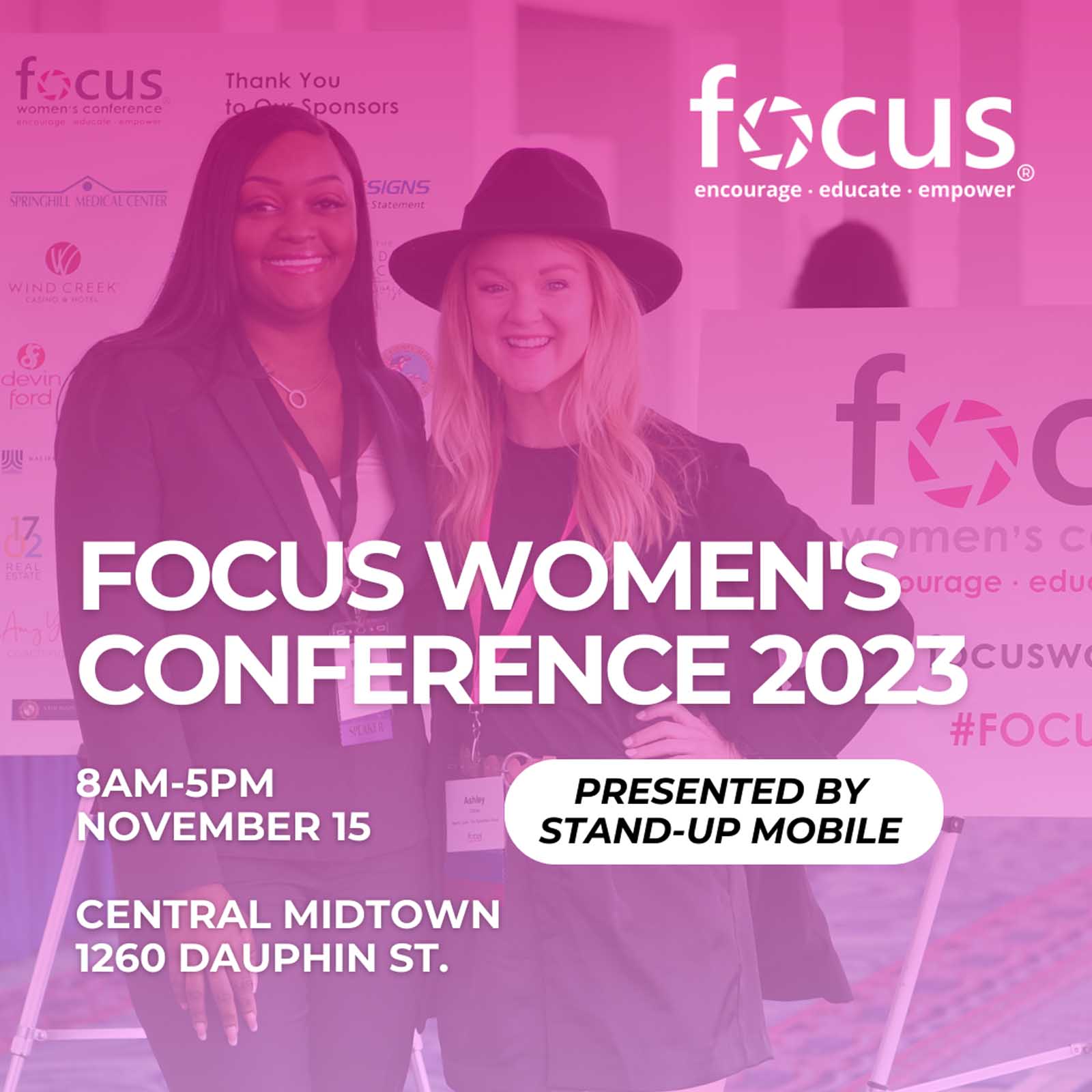 Annual Focus Women&rsquo;s Conference Coming Up
