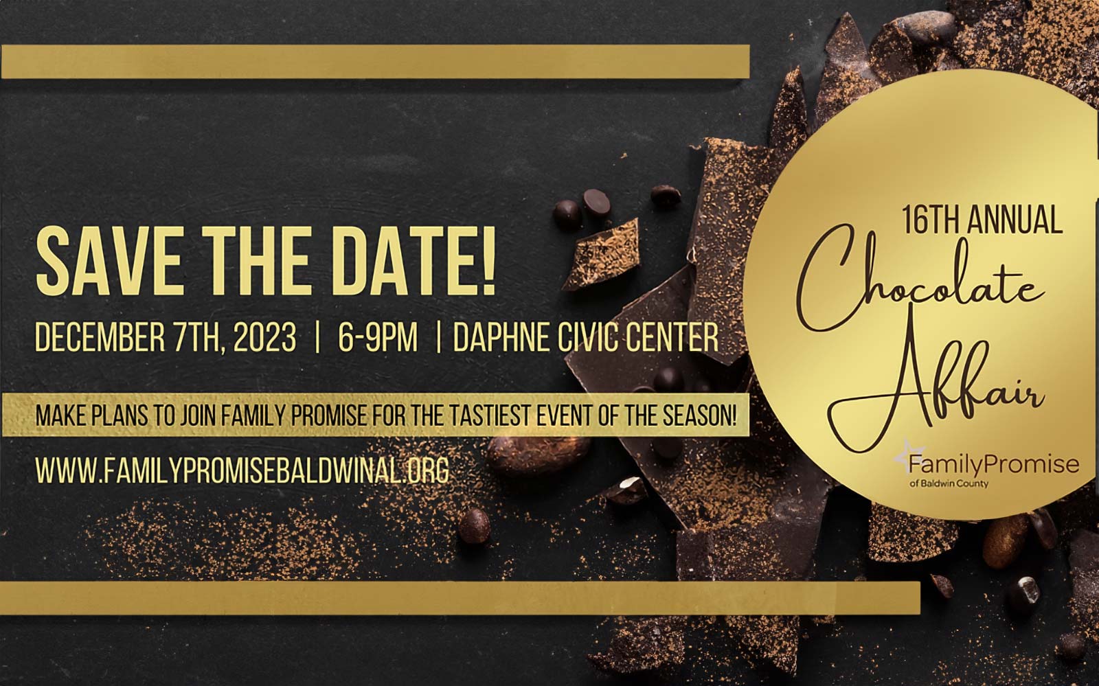 Chocolate Affair Fundraiser Coming To Daphne