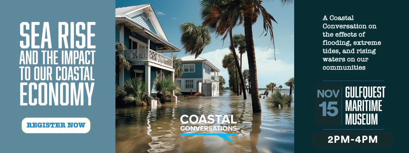 Coastal Conversations To Focus On Resilience