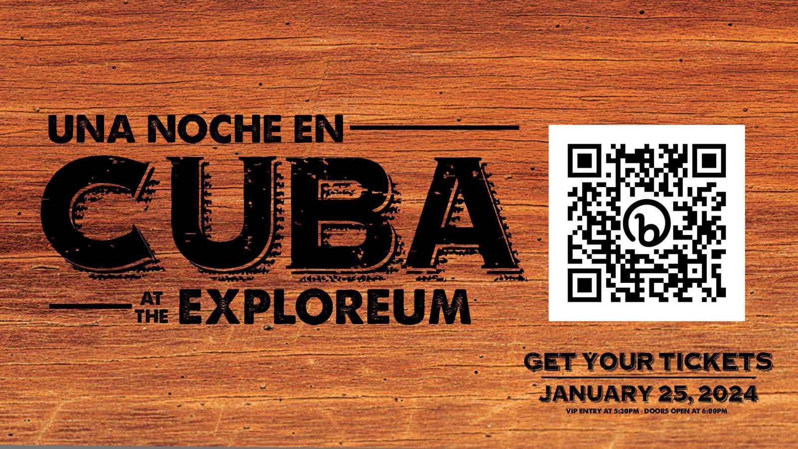 Exploreum To Host Cuba Exhibit