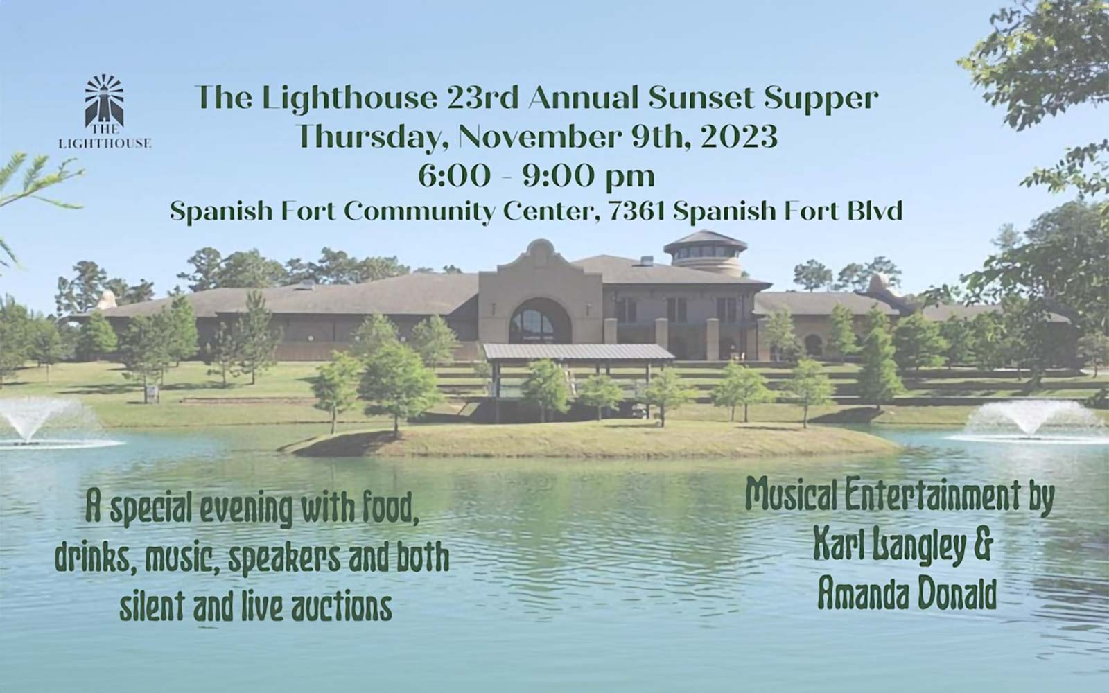 Fundraiser For The Lighthouse On November 9