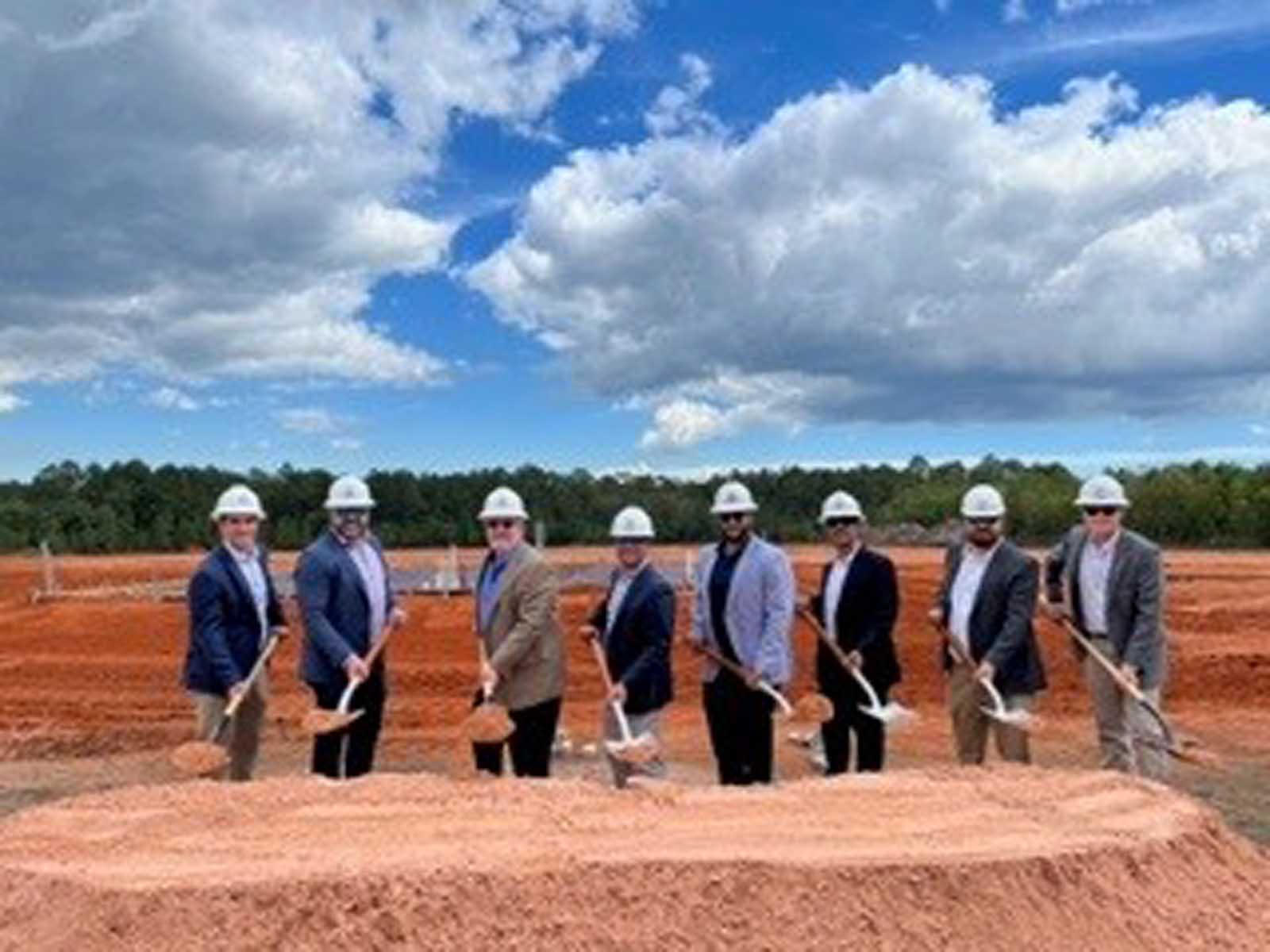 IMC Breaks Ground On Mobile Facility