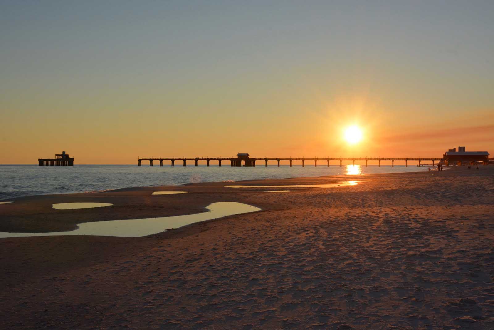 Renovations Underway At Gulf State Park Pier