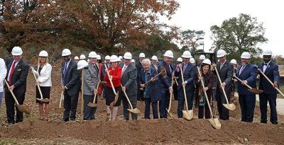 USA Breaks Ground On College Of Medicine, Gets Grant For SABRC