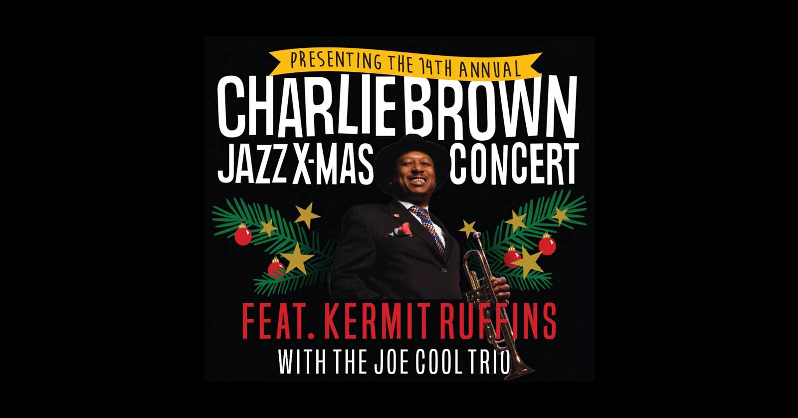 Charlie Brown Jazz Christmas This Weekend