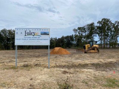Foley Public Works Campus Construction Underway