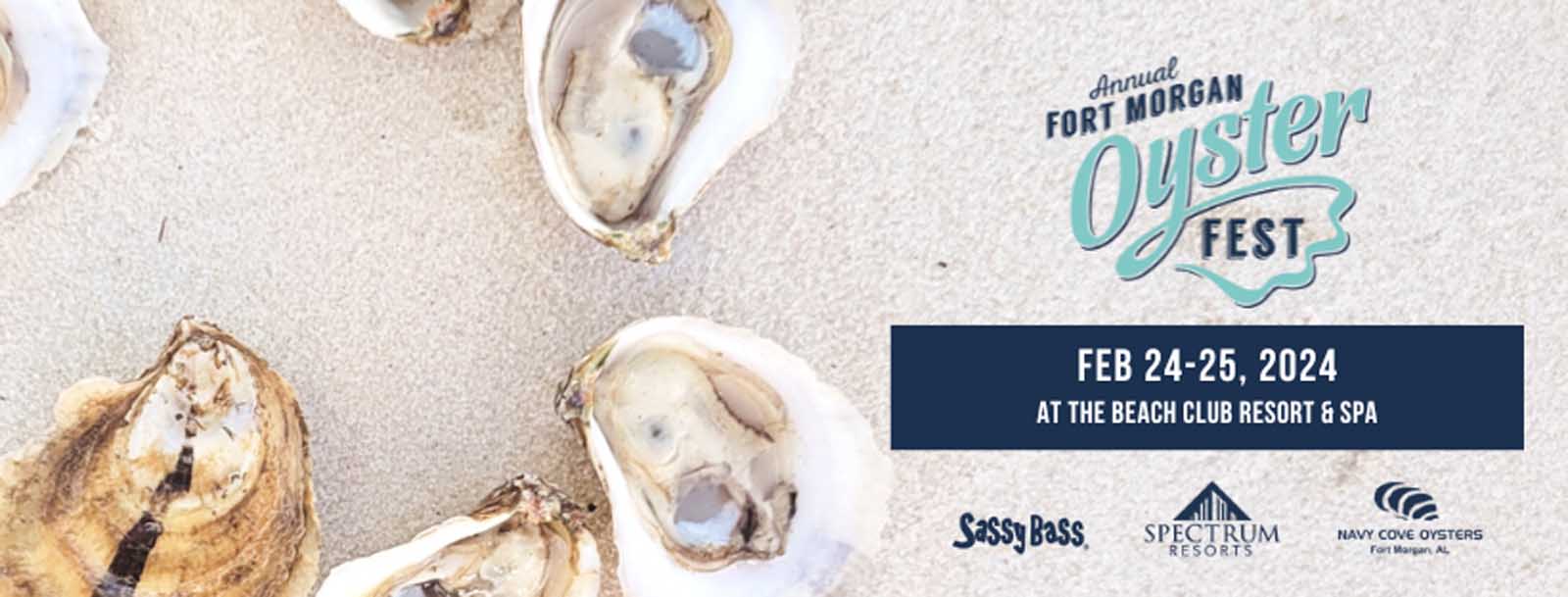 Fort Morgan Oyster Fest Announced