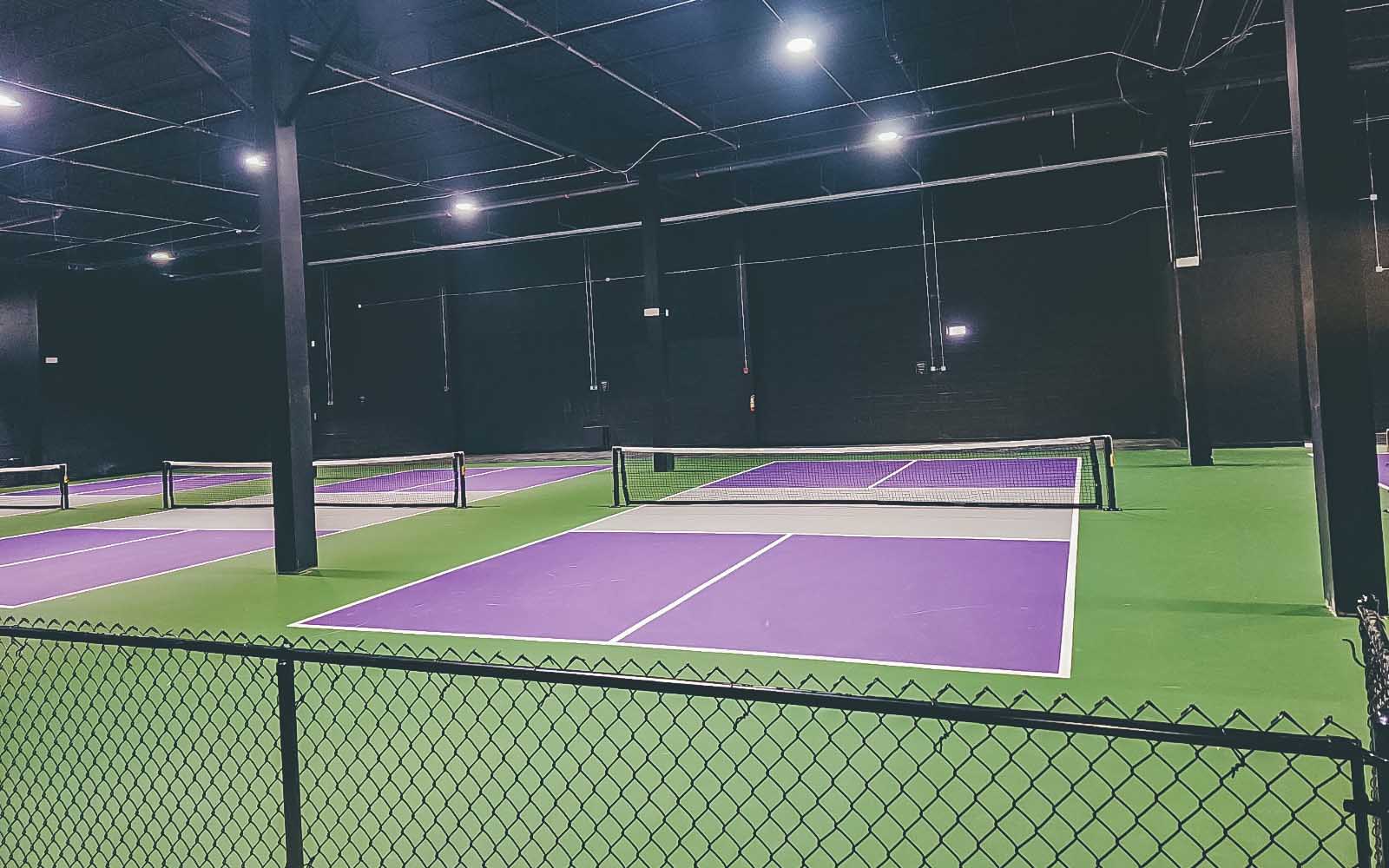 Pickleball Courts Now Open At Surge Entertainment