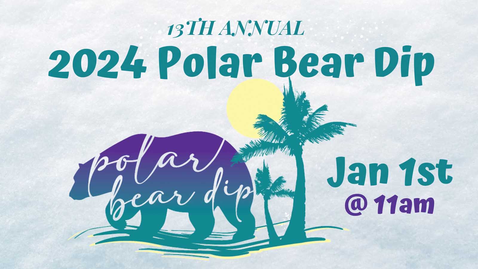 Polar Bear Dip On January 1 In Gulf Shores Announced