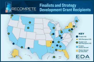 Mobile Chamber Foundation Is A Finalist For Federal Program