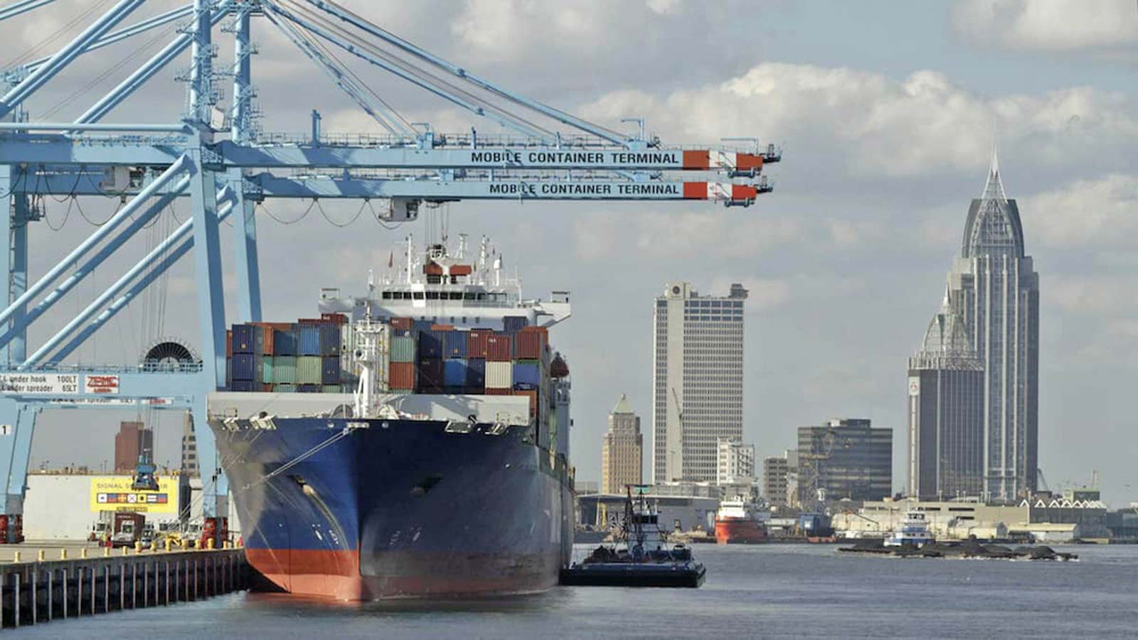 Port Of Mobile Named Second Nationally In Growth