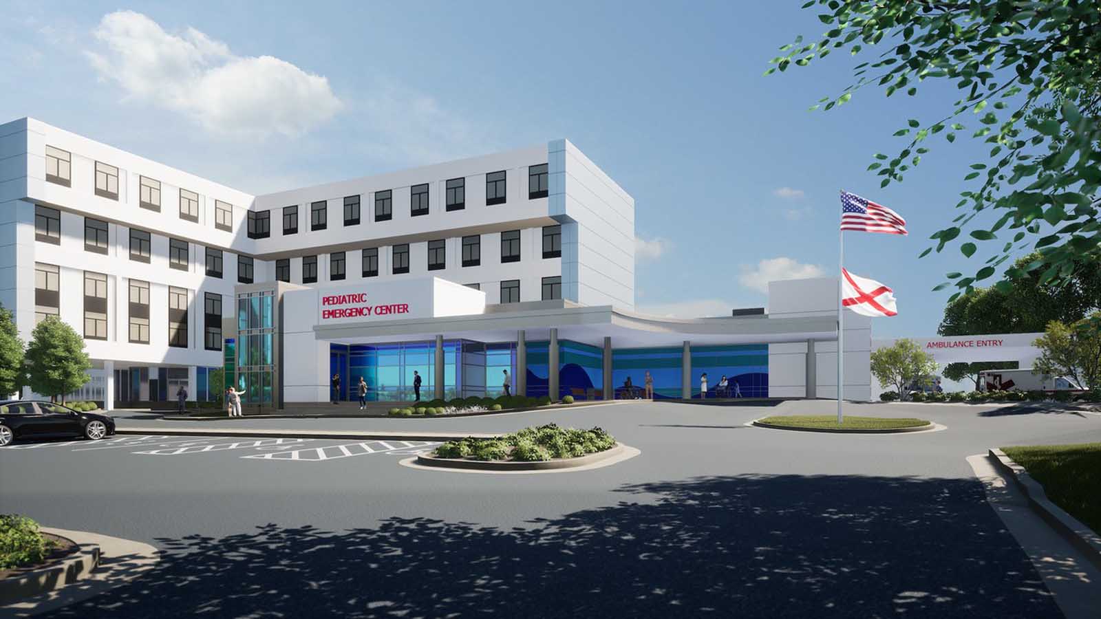 USA Health Dedicates New Pediatric Emergency Center