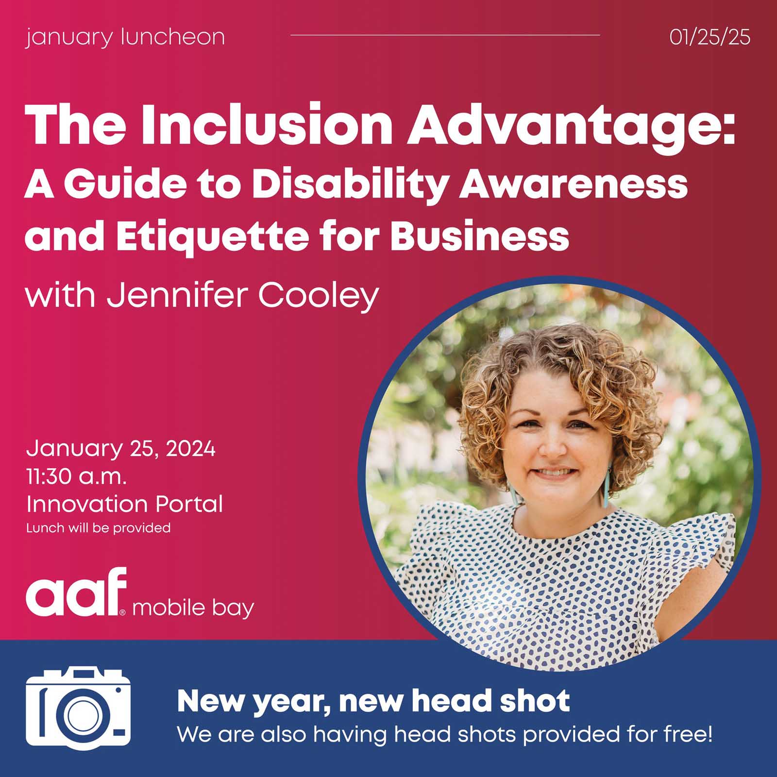 AAF Mobile Bay Hosting Event On Disability Inclusivity