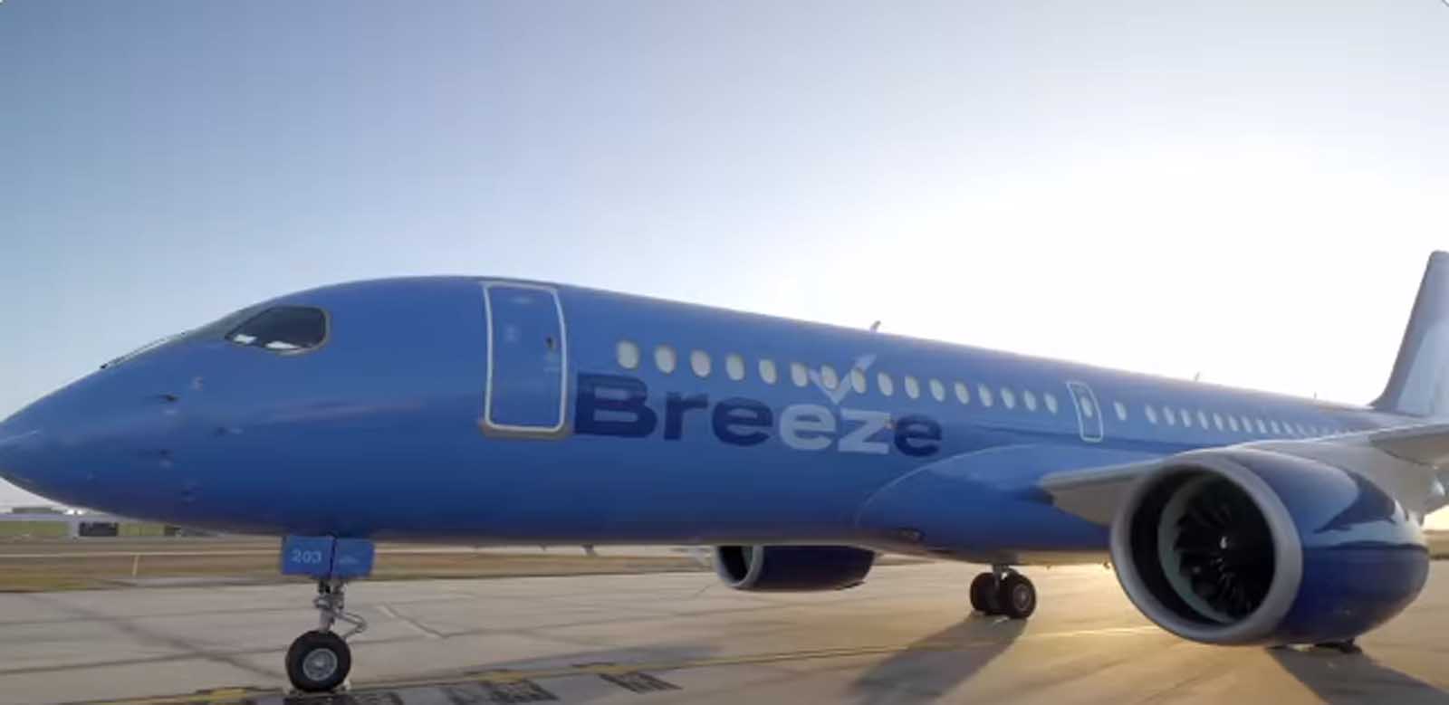 Breeze Airways Coming To Mobile