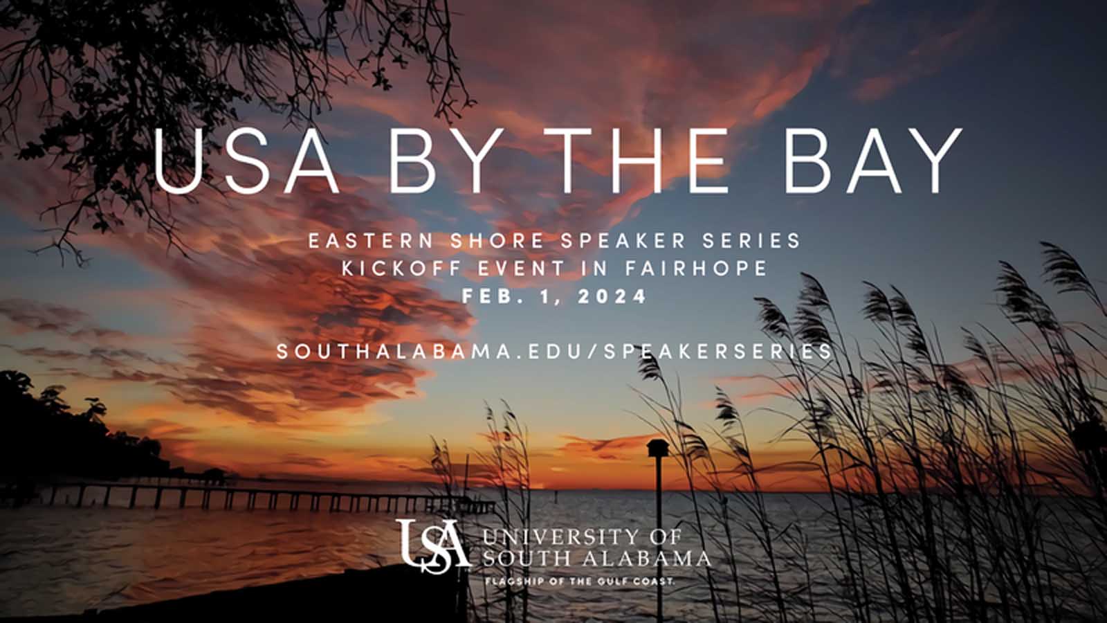 Conservation Is Theme Of First USA Speaker Series