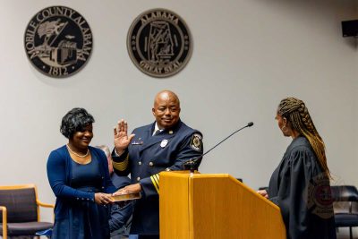 Mobile’s Morris Is New Fire Chief