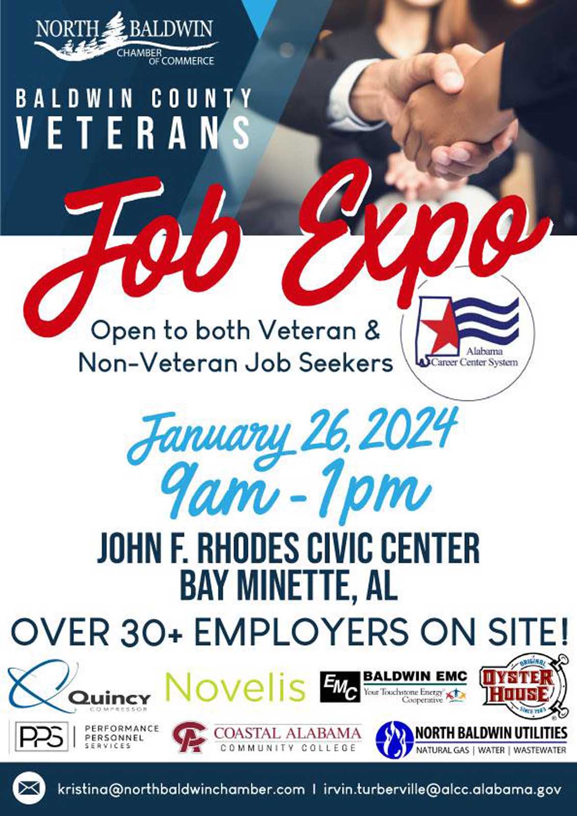 North Baldwin Chamber Job Expo Coming Up