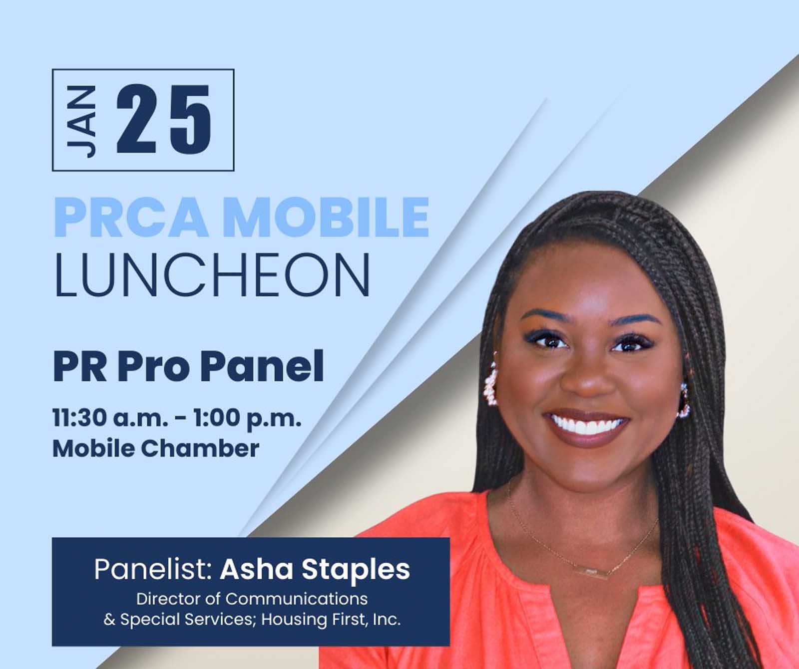 PRCA Mobile To Host First Luncheon Of 2024