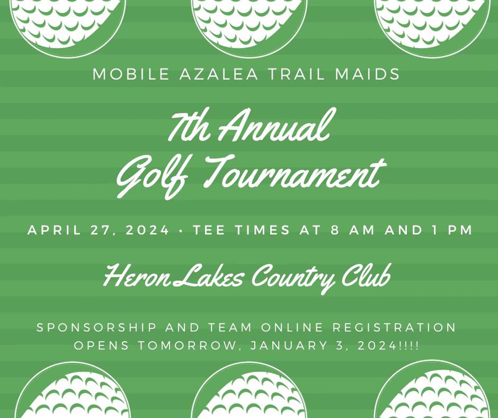 Registration Open For Annual Trail Maid Golf Tournament