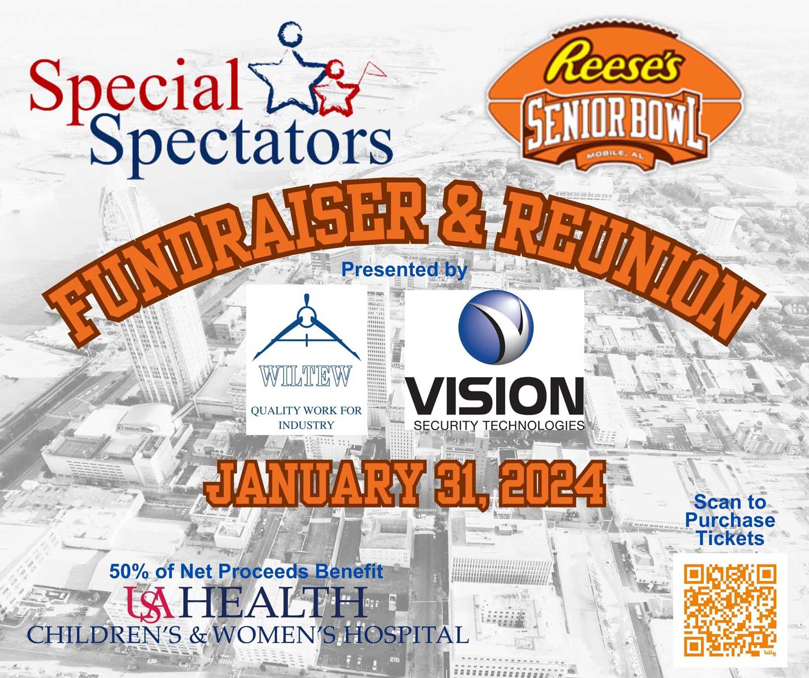 Special Spectators Partners With Senior Bowl