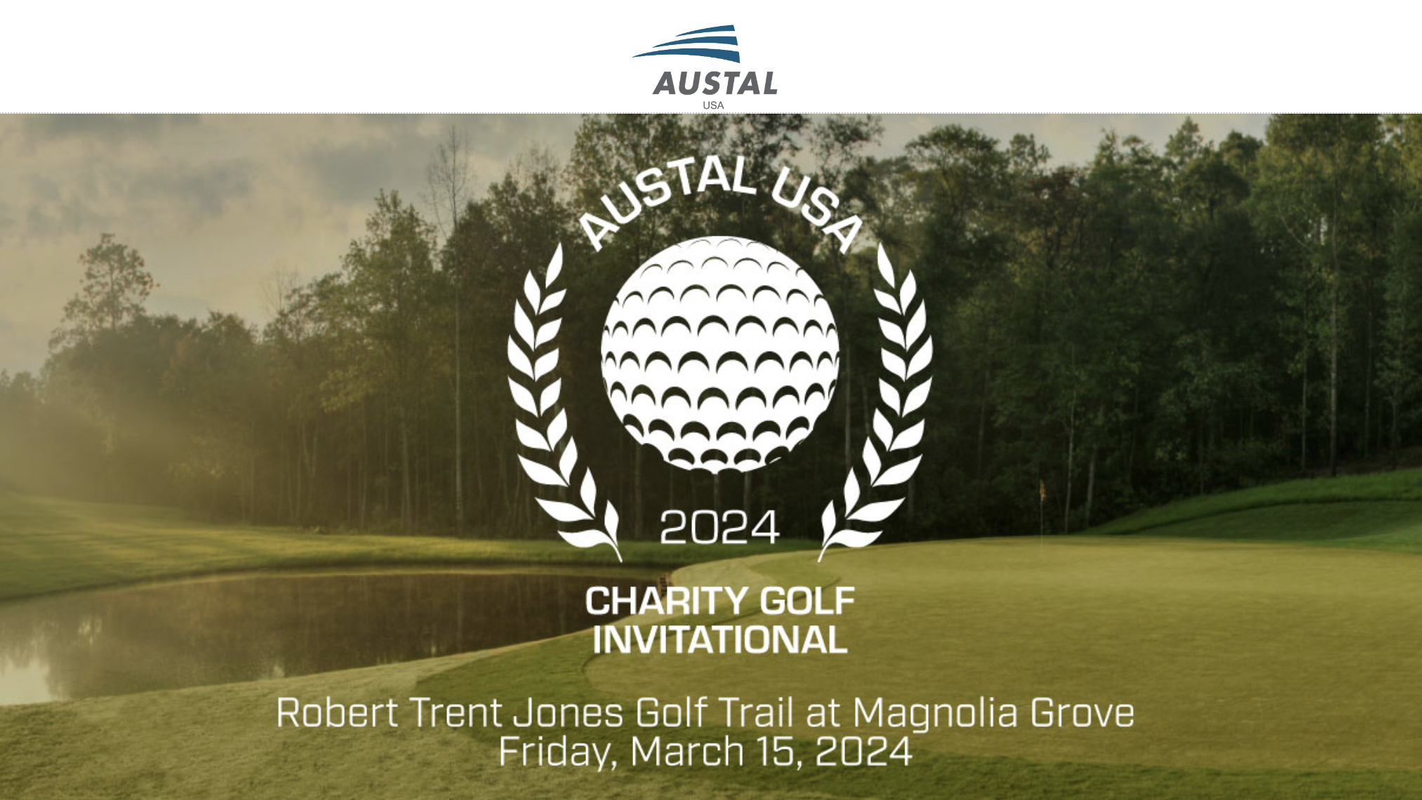Austals Charity Golf Invitational Announced