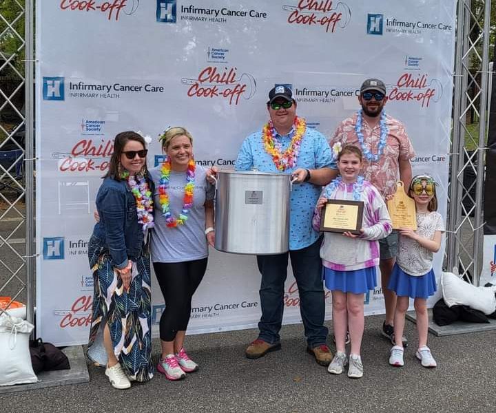 CHILI COOK-OFF TO BENEFIT AMERICAN CANCER SOCIETY