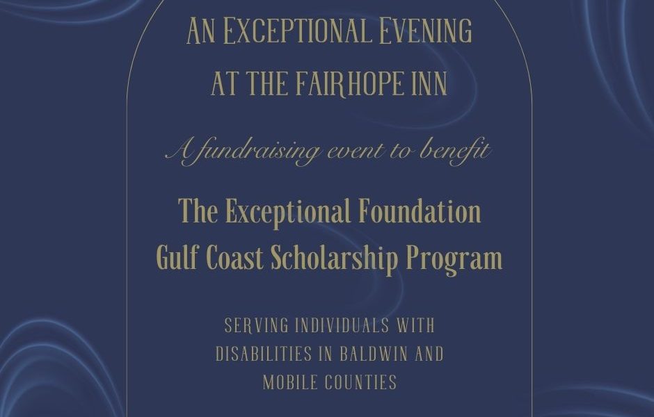 EXCEPTIONAL FOUNDATION FUNDRAISER PLANNED