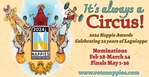 NOMINATION PERIOD OPEN FOR NAPPIE AWARDS