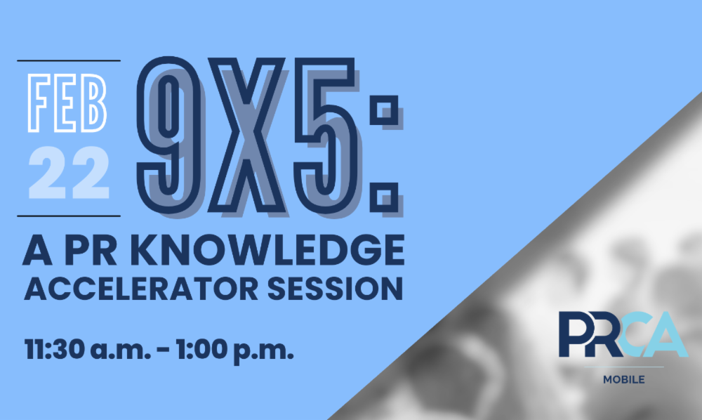 PRCA MOBILE TO HOST 9X5 SESSION FOR FEBRUARY LUNCHEON