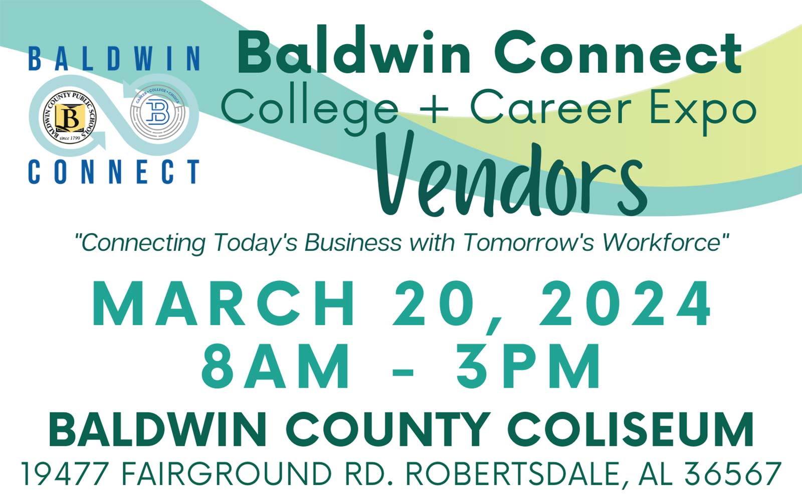 Baldwin Connect College + Career Expo Resume Contest Flyer - 202